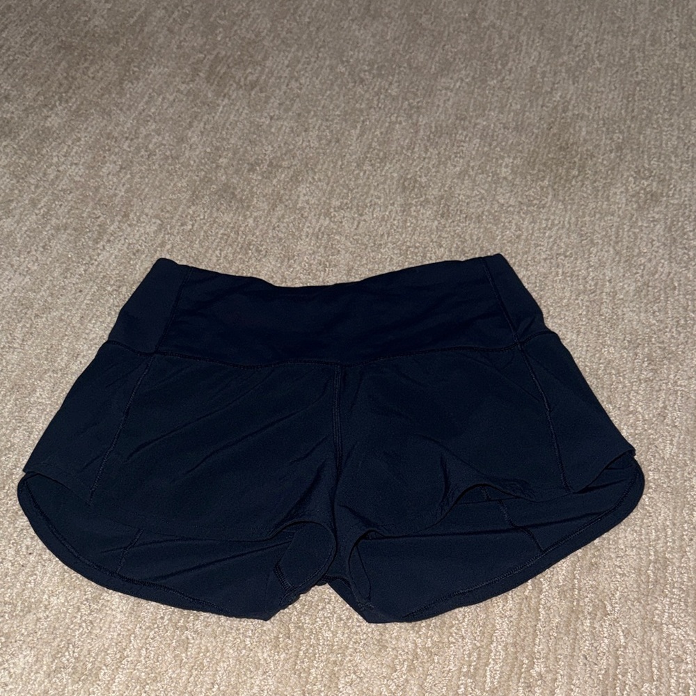 lululemon athletica Navy Women's Athletic Shorts